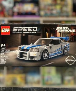 LEGO Speed Champions 2 Fast 2 Furious Nissan Skyline GT-R (R34) 76917