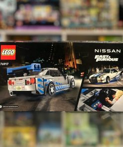 LEGO Speed Champions 2 Fast 2 Furious Nissan Skyline GT-R (R34) 76917 – photo 2