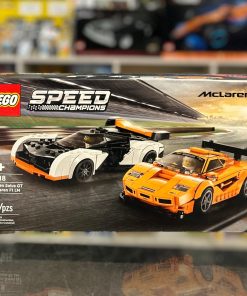 LEGO Speed Champions McLaren Solus GT & McLaren F1 LM 76918