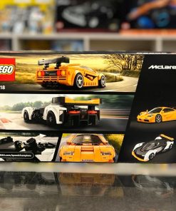 Alternative view of LEGO Speed Champions McLaren Solus GT & McLaren F1 LM 76918