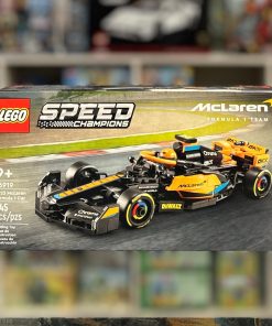 LEGO Speed Champions 2023 McLaren Formula 1 Car 76919