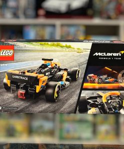 LEGO Speed Champions 2023 McLaren Formula 1 Car 76919 – photo 2