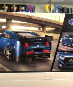 Alternative view of LEGO Speed Champions Ford Mustang Dark Horse 76920