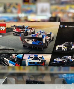 LEGO Speed Champions BMW M4 GT3 & BMW M Hybrid V8 76922 – photo 2