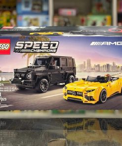 LEGO Speed Champions Mercedes-AMG G 63 & Mercedes-AMG SL 63 76924