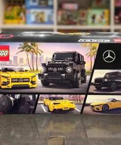 LEGO Speed Champions Mercedes-AMG G 63 & Mercedes-AMG SL 63 76924 – photo 2