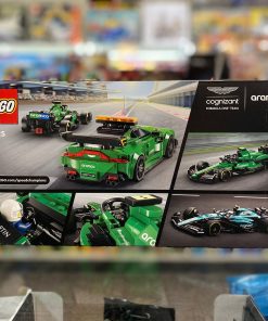 LEGO Speed Champions Aston Martin Safety Car & AMR23 76925 – photo 2