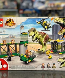 LEGO Jurassic World T. rex Dinosaur Breakout 76944 sealed box