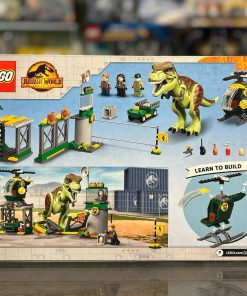 LEGO Jurassic World T. rex Dinosaur Breakout 76944 sealed box, view 2