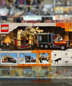 LEGO Jurassic World T. rex & Atrociraptor Dinosaur Breakout 76948 – photo 2