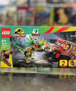 LEGO Jurassic World Dilophosaurus Ambush 76958