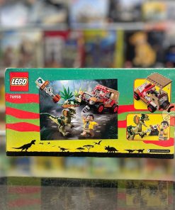 LEGO Jurassic World Dilophosaurus Ambush 76958 – photo 2