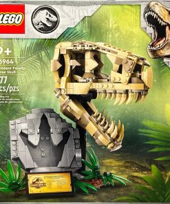 LEGO Jurassic World Dinosaur Fossils: T. rex Skull 76964 sealed box