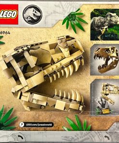 LEGO Jurassic World Dinosaur Fossils: T. rex Skull 76964 sealed box, view 2