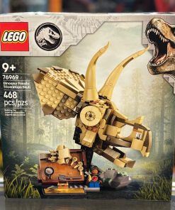 LEGO Jurassic World Dinosaur Fossils: Triceratops Skull 76969 sealed box