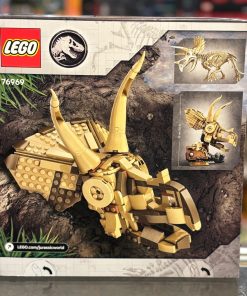 LEGO Jurassic World Dinosaur Fossils: Triceratops Skull 76969 sealed box, view 2