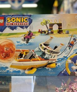 LEGO Sonic the Hedgehog Tails' Adventure Boat 76997 sealed box