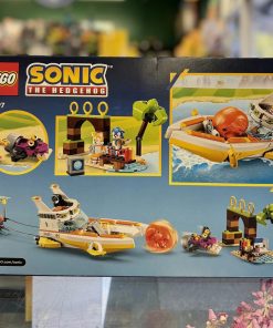 LEGO Sonic the Hedgehog Tails' Adventure Boat 76997 sealed box, view 2