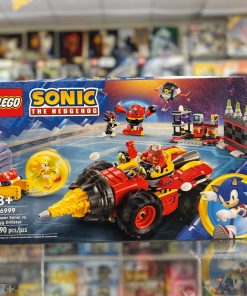 LEGO Sonic the Hedgehog Super Sonic vs. Egg Drillster 76999 sealed box