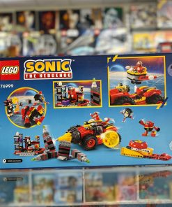 LEGO Sonic the Hedgehog Super Sonic vs. Egg Drillster 76999 sealed box, view 2