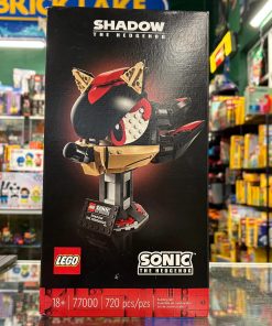 LEGO Sonic the Hedgehog Shadow the Hedgehog 77000 sealed box