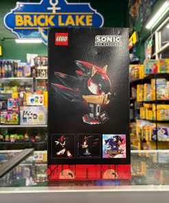 LEGO Sonic the Hedgehog Shadow the Hedgehog 77000 sealed box, view 2