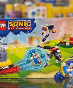 LEGO Sonic the Hedgehog Sonic's Campfire Clash 77001 sealed box