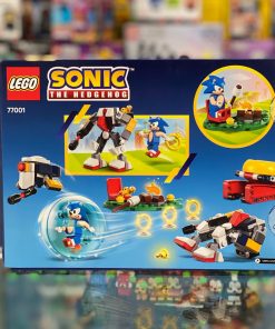 LEGO Sonic the Hedgehog Sonic's Campfire Clash 77001 sealed box, view 2