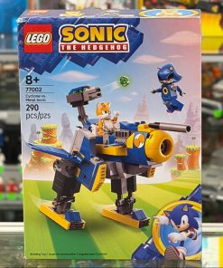 LEGO Sonic the Hedgehog Cyclone vs. Metal Sonic 77002 sealed box