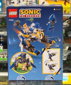 LEGO Sonic the Hedgehog Cyclone vs. Metal Sonic 77002 sealed box, view 2