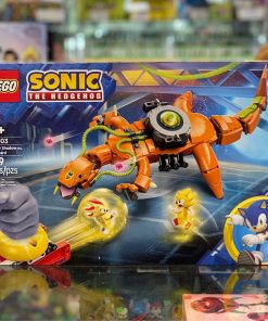 LEGO Sonic the Hedgehog Super Shadow vs. Biolizard 77003 sealed box