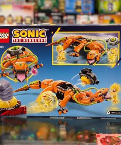 LEGO Sonic the Hedgehog Super Shadow vs. Biolizard 77003 sealed box, view 2