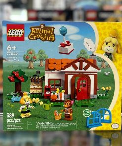 LEGO Animal Crossing Isabelle's House Visit 77049 sealed box