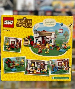 LEGO Animal Crossing Isabelle's House Visit 77049 sealed box, view 2