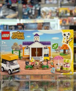 LEGO Animal Crossing K.K.'s Concert at the Plaza 77052 sealed box