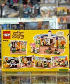 LEGO Animal Crossing K.K.'s Concert at the Plaza 77052 sealed box, view 2