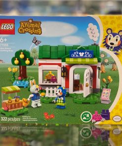 LEGO Animal Crossing Able Sisters Clothing Shop 77055 sealed box