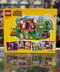 LEGO Animal Crossing Able Sisters Clothing Shop 77055 sealed box, view 2