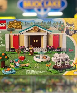 LEGO Animal Crossing Blathers's Museum Collection 77056 sealed box