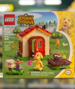 LEGO Animal Crossing Goldie's Cozy House 77058 sealed box
