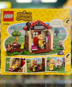 LEGO Animal Crossing Goldie's Cozy House 77058 sealed box, view 2