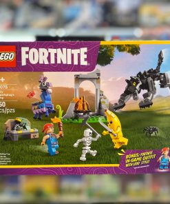 LEGO Fortnite Peely & Sparkplug's Camp 77075 sealed box
