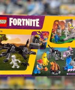 LEGO Fortnite Peely & Sparkplug's Camp 77075 sealed box, view 2
