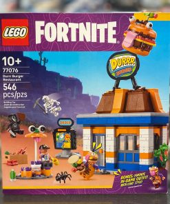 LEGO Fortnite Durrr Burger Restaurant 77076 sealed box