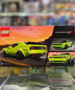LEGO Speed Champions Dodge Challenger SRT Hellcat 77237 – photo 2