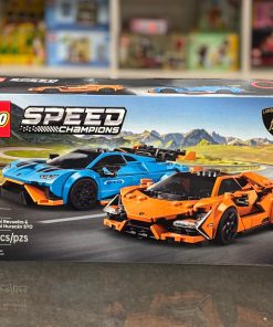 LEGO Speed Champions Lamborghini Revuelto & Lamborghini Huracán STO 77238