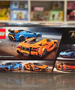 LEGO Speed Champions Lamborghini Revuelto & Lamborghini Huracán STO 77238 – photo 2
