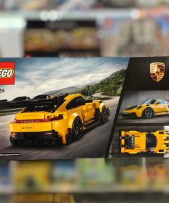 LEGO Speed Champions Porsche 911 GT3 RS 77239 sealed box, view 2