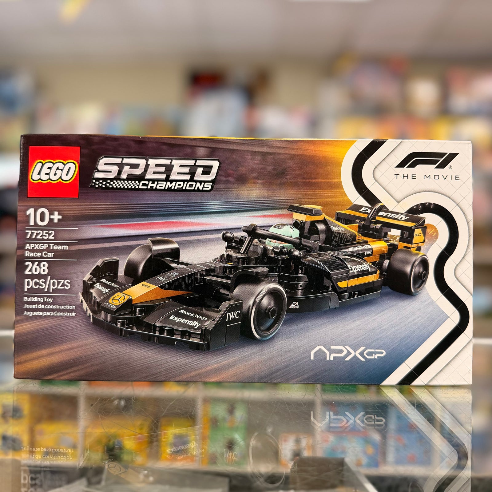 LEGO Speed Champions APXGP Team Race Car 77252 1 LEGO Speed Champions APXGP Team Race Car 77252