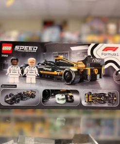 LEGO Speed Champions APXGP Team Race Car 77252 – photo 2